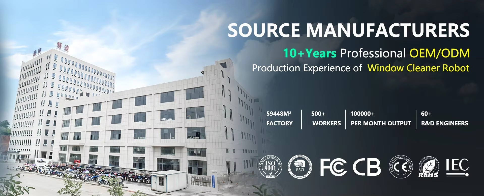 Kalite Oval Temel Pencere Temizleyicisi Robotu Fabrika