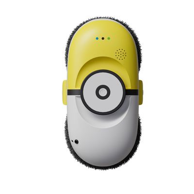 quality Ev Kullanımı Uzaktan Kumandalı Cam Temizleyici Robotu 350mAh Evler İçin Taşınabilir Pencere Yıkayıcıları factory